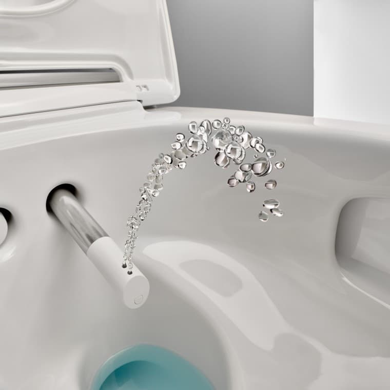Toaleta myjąca Geberit AquaClean Mera z funkcją WhirlSpray Toaleta myjąca Geberit AquaClean Mera z funkcją WhirlSpray