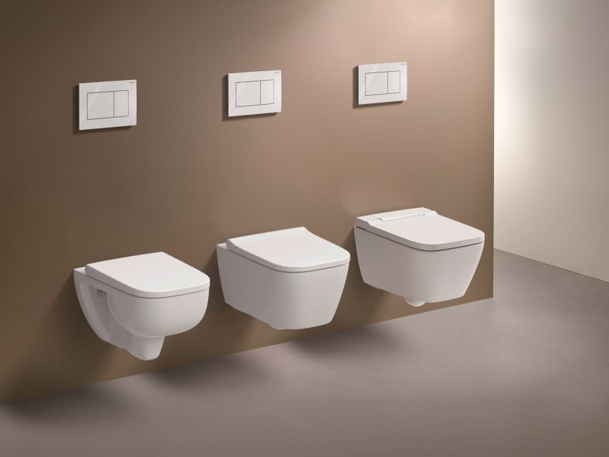 Technologia TurboFlush dla prostokątnych misek WC we wszystkich segmentach cenowych Technologia TurboFlush dla prostokątnych misek WC we wszystkich segmentach cenowych