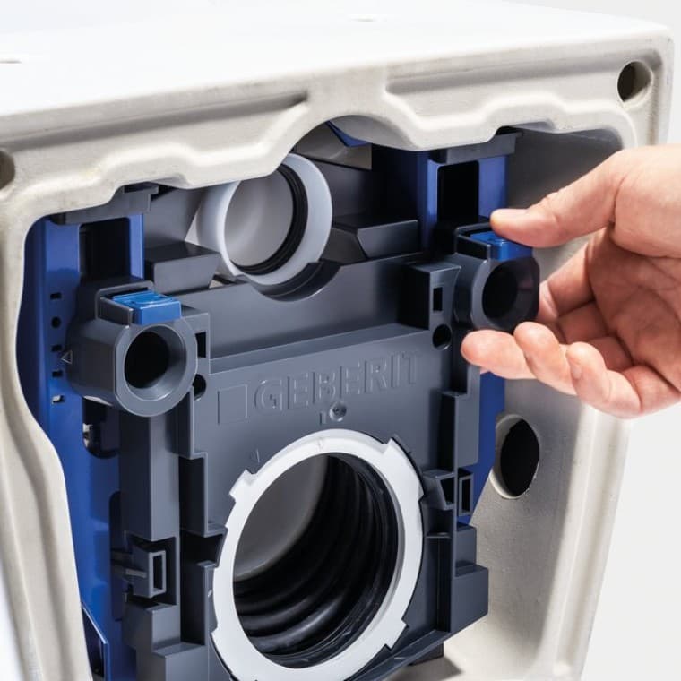 Geberit ONE WC ze zintegrowaną możliwością regulacji wysokości Geberit ONE WC ze zintegrowaną możliwością regulacji wysokości