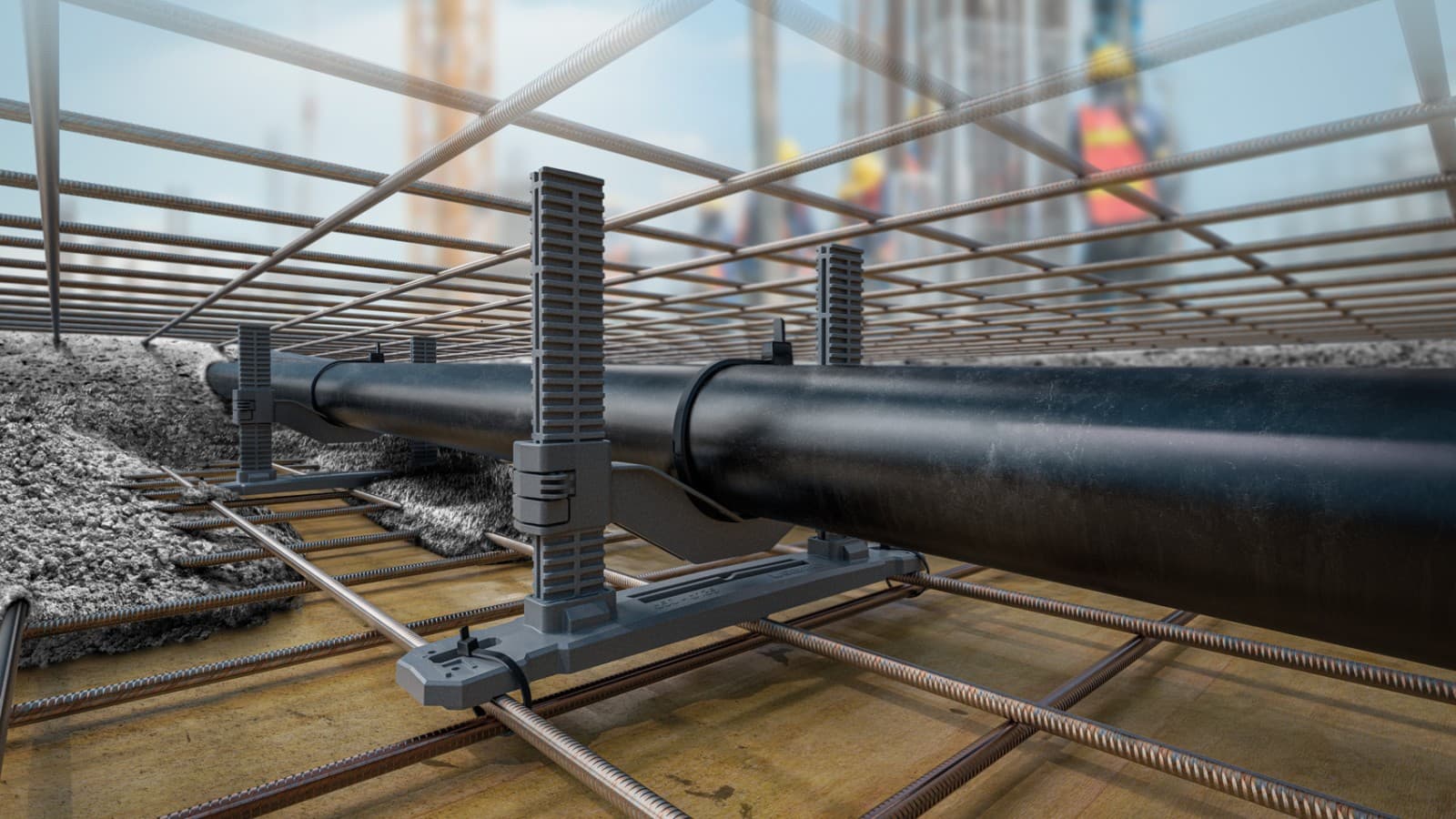 Wspornik Geberit do betonu Wspornik Geberit do betonu