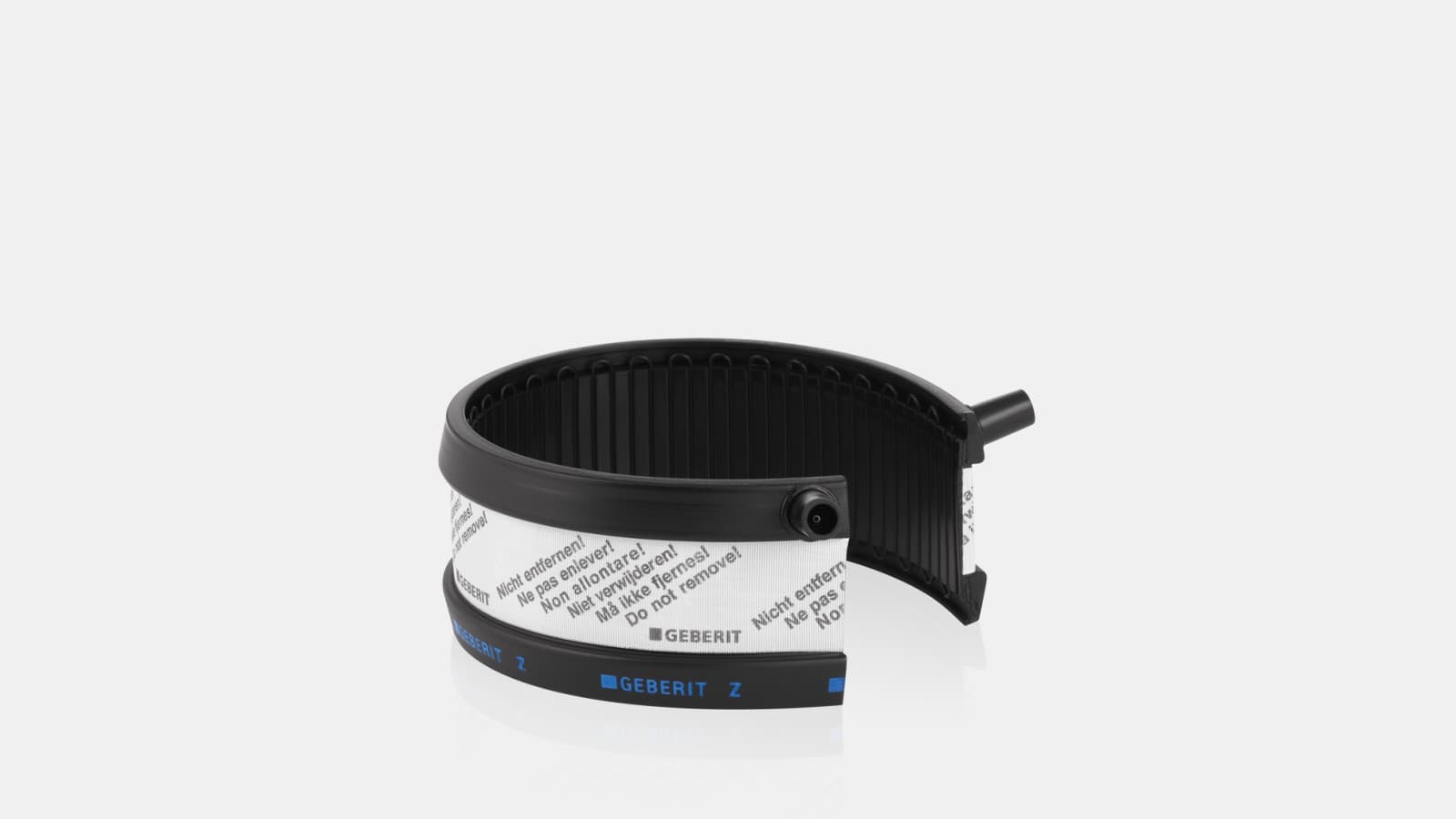 Geberit Pluvia: montaż punktów stałych za pomocą opaski elektrozgrzewalnej Geberit Geberit Pluvia: montaż punktów stałych za pomocą opaski elektrozgrzewalnej Geberit