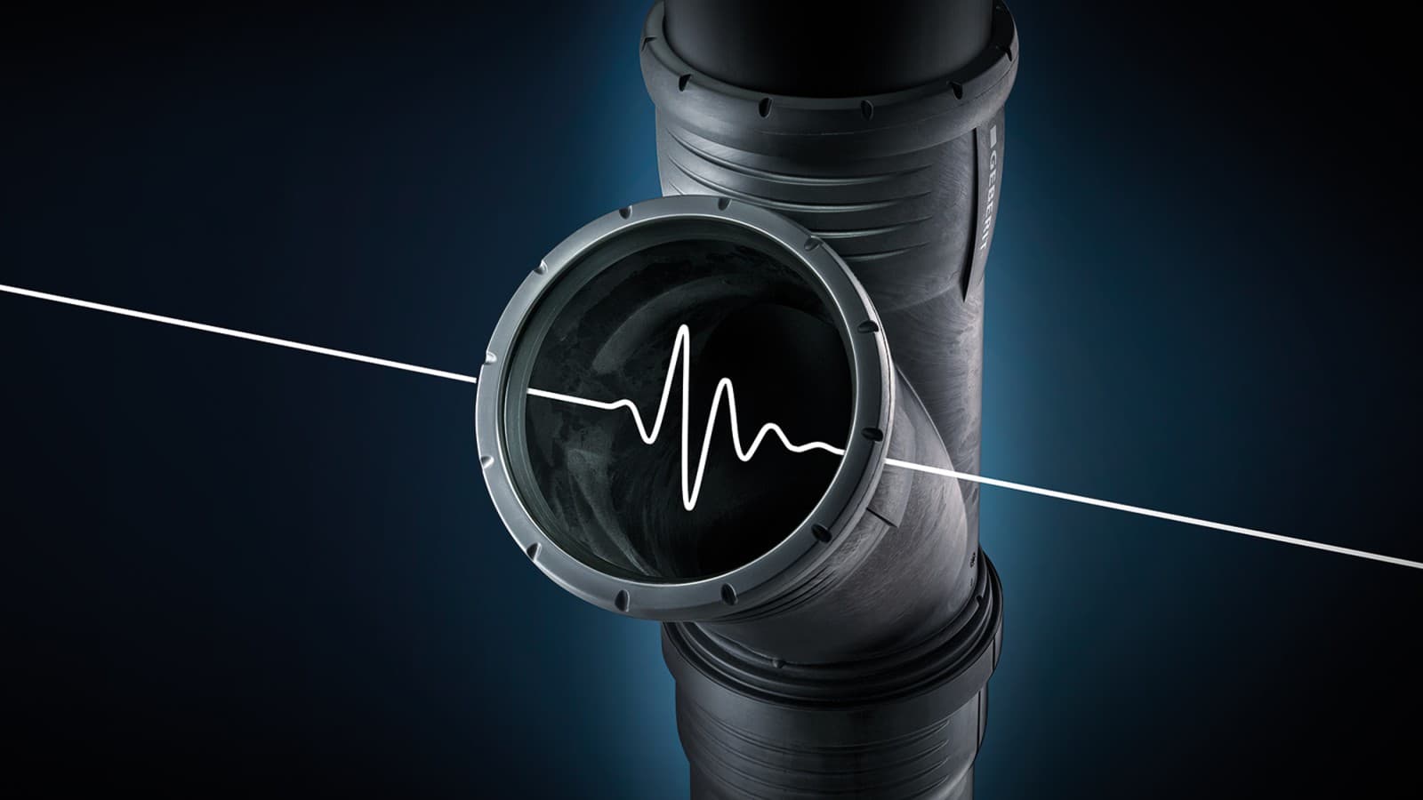 Produkty Geberit z deklaracją środowiskową obejmują system rur Geberit Silent-Pro Produkty Geberit z deklaracją środowiskową obejmują system rur Geberit Silent-Pro