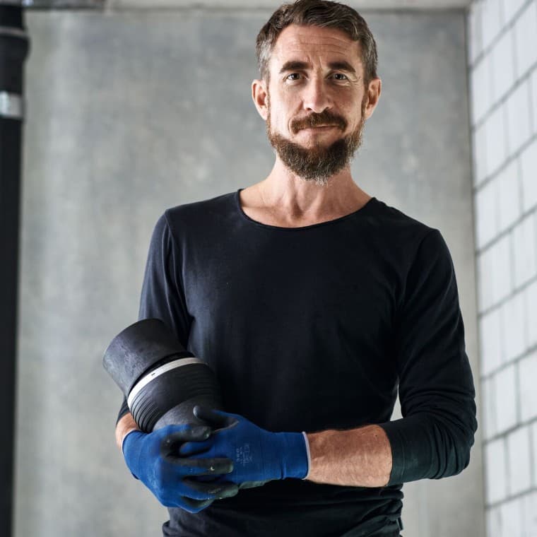 Geberit Silent-db20 Montaż z przesunięciem Geberit Silent-db20 Montaż z przesunięciem