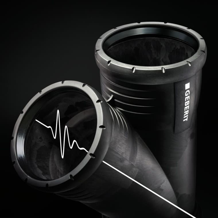 Odejście Geberit Silent-Pro Odejście Geberit Silent-Pro