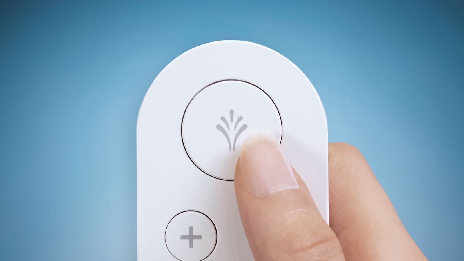 Przyjazny dla użytkownika pilot zdalnego sterowania do toalet myjących Geberit AquaClean Przyjazny dla użytkownika pilot zdalnego sterowania do toalet myjących Geberit AquaClean