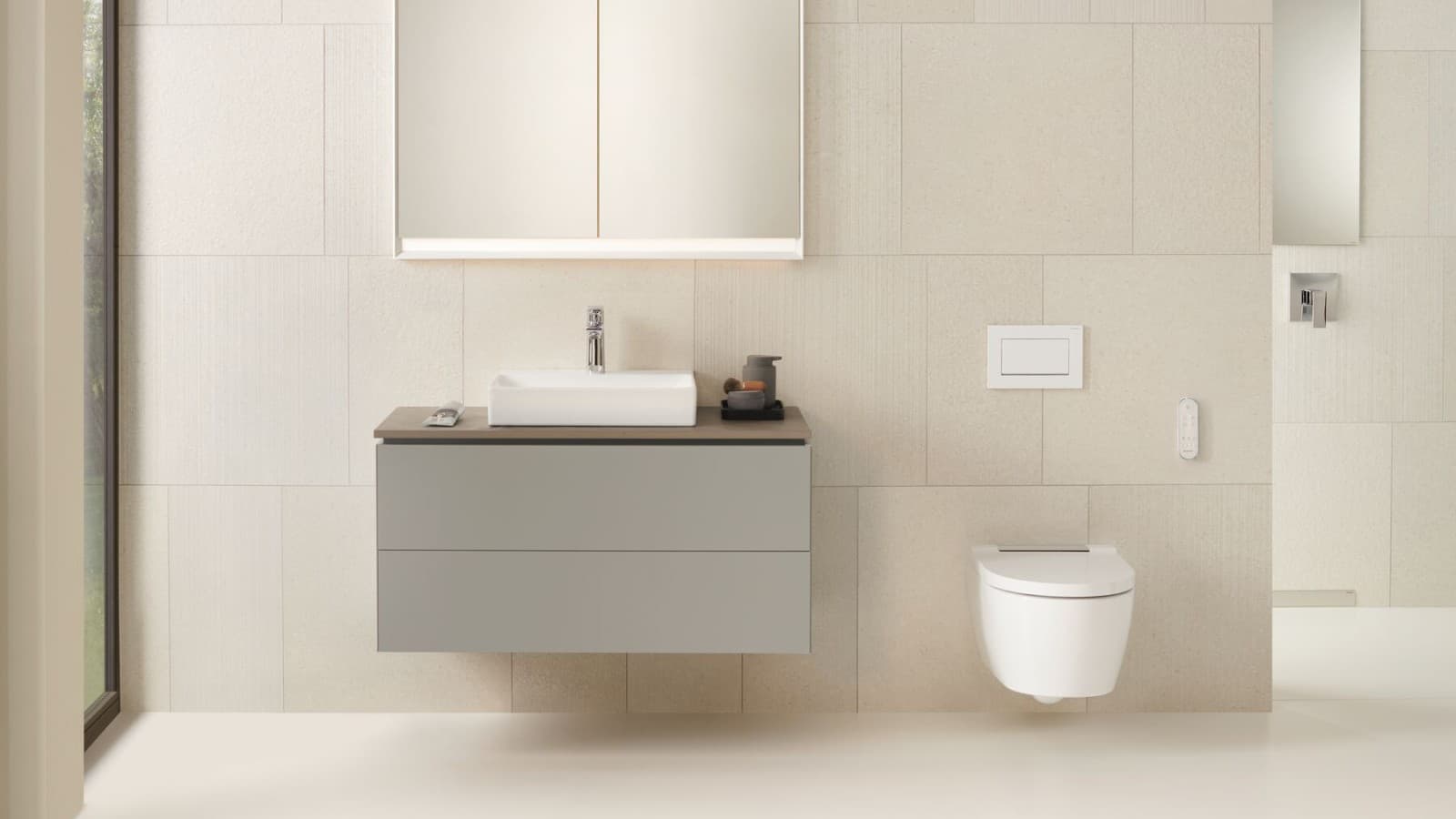Toaleta myjąca Geberit AquaClean Sela Toaleta myjąca Geberit AquaClean Sela