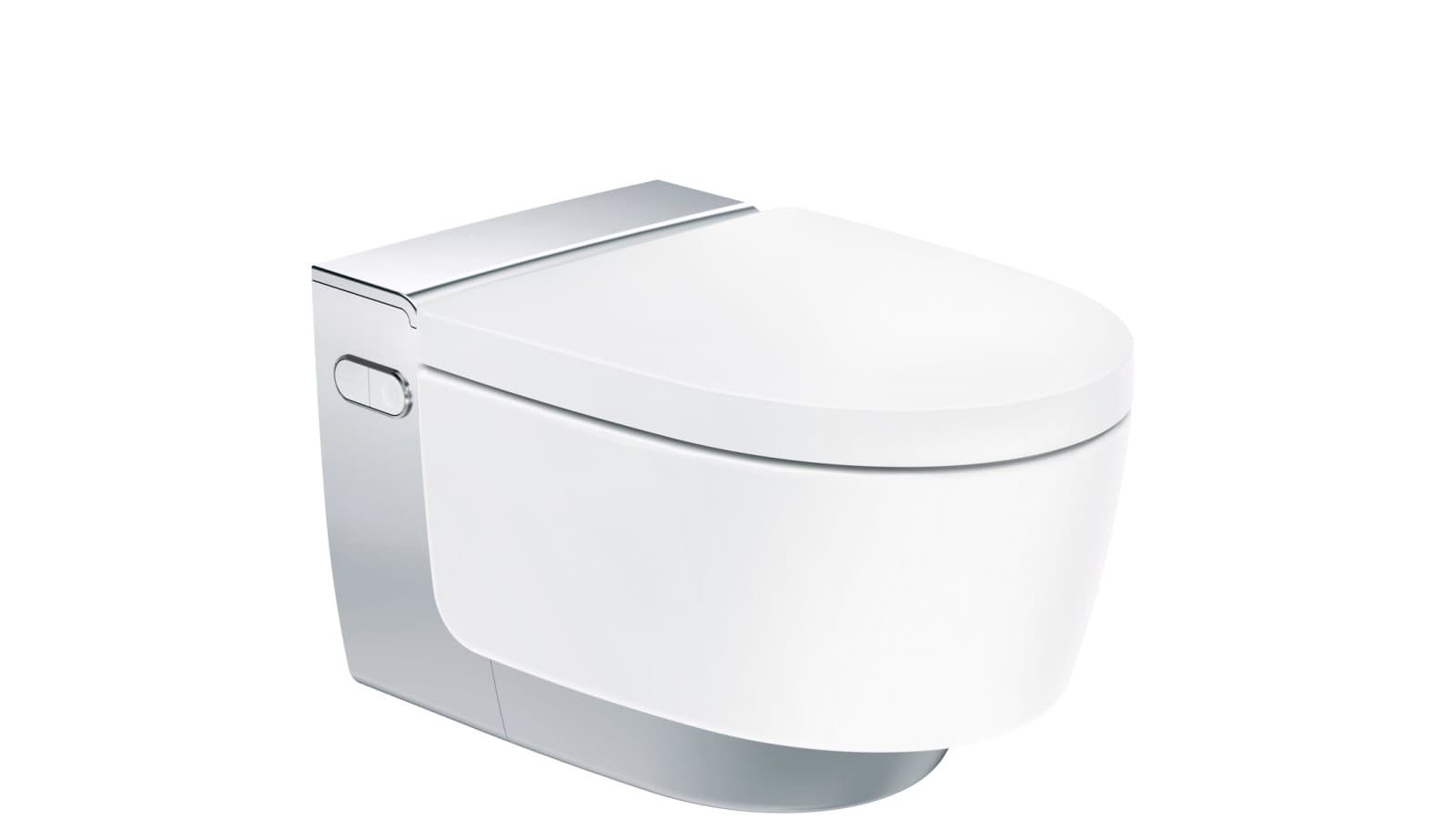 AquaClean Mera Comfort w wersji chromowanej AquaClean Mera Comfort w wersji chromowanej