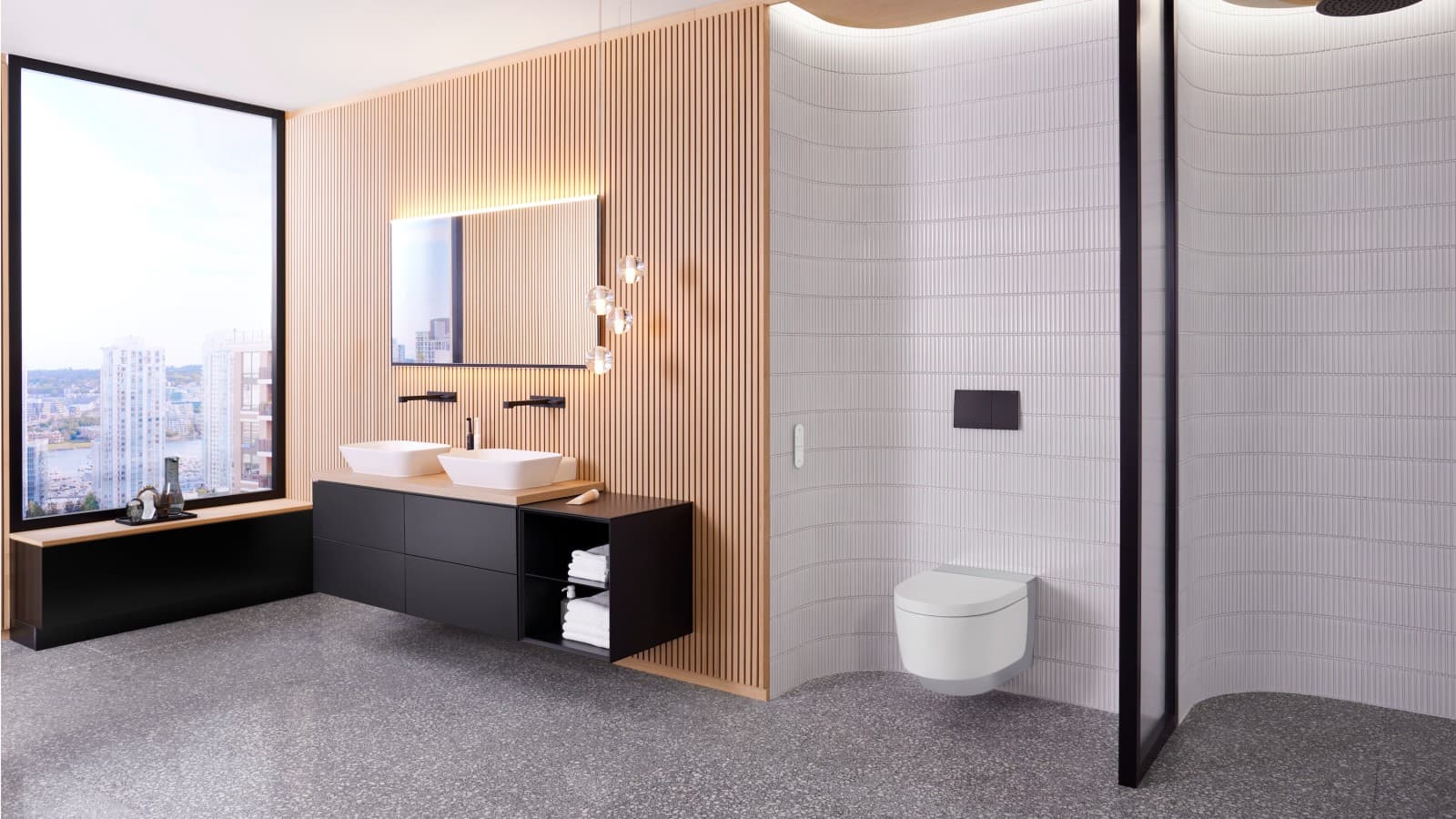 Geberit AquaClean Mera w wersji chromowanej Geberit AquaClean Mera w wersji chromowanej