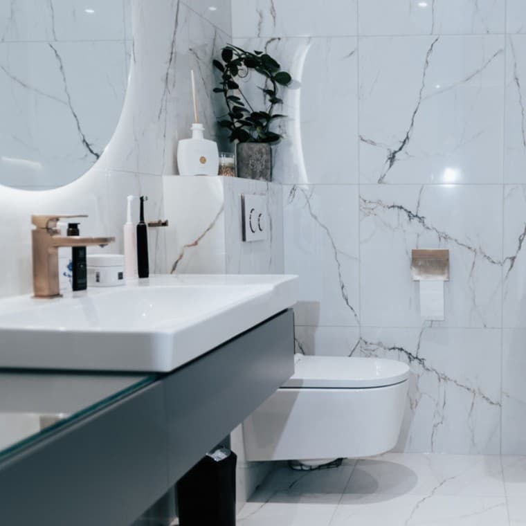 Odnowiona łazienka Odnowiona łazienka