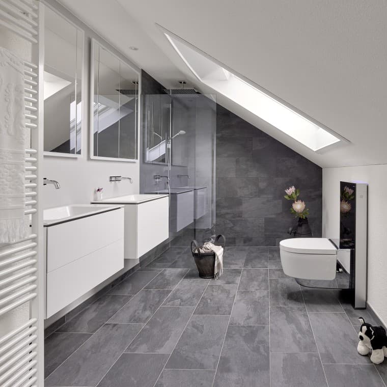 Poddasze po renowacji Poddasze po renowacji