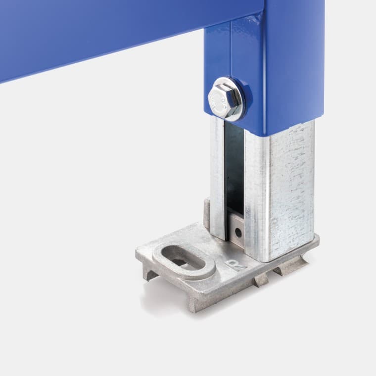 Inteligentna stopka z pustą przestrzenią ułatwia montaż na różnych podłożach Inteligentna stopka z pustą przestrzenią ułatwia montaż na różnych podłożach