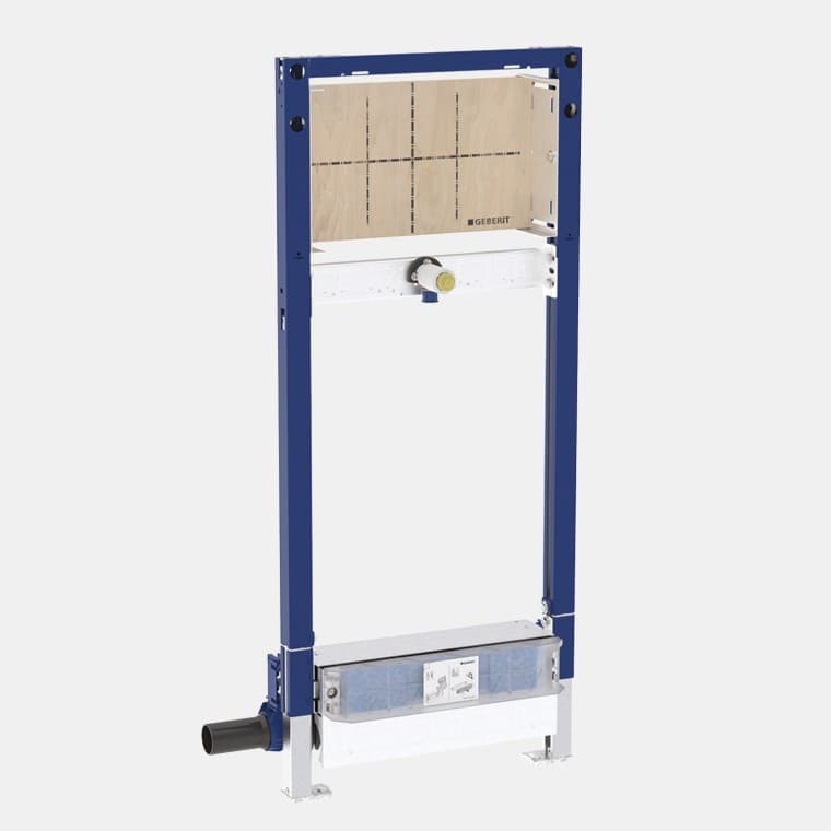 Stelaż podtynkowy Geberit Duofix do prysznica z odpływem ściennym Stelaż podtynkowy Geberit Duofix do prysznica z odpływem ściennym