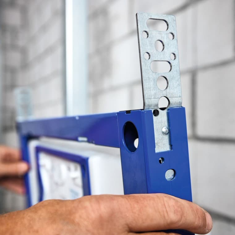 Montaż systemu podtynkowego Geberit Duofix Montaż systemu podtynkowego Geberit Duofix