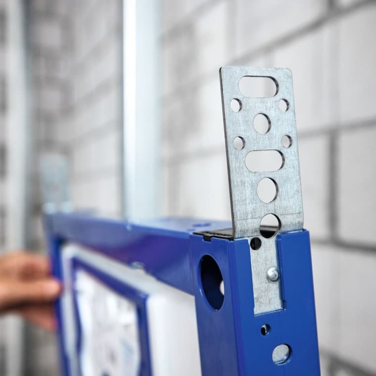 Wysuwana boczna płytka mocująca Wysuwana boczna płytka mocująca