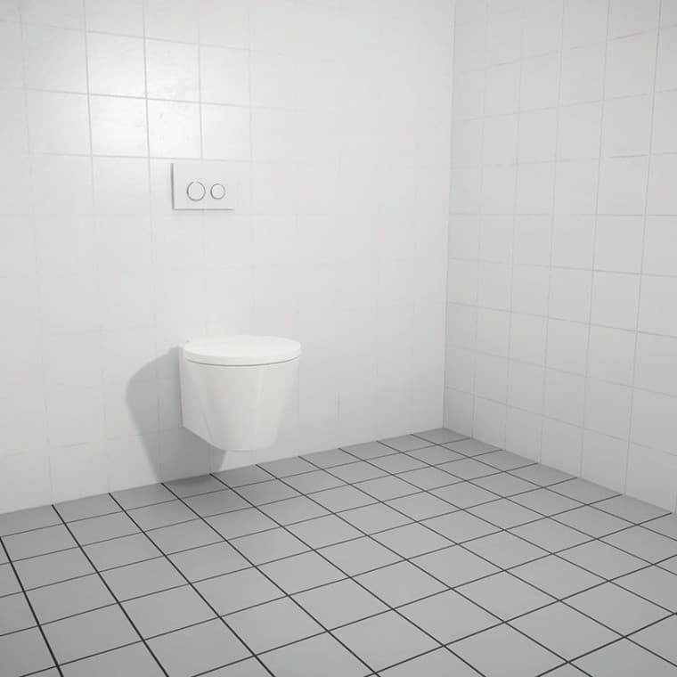 Mocowanie urządzeń sanitarnych do ściany wyłożonej płytkami Mocowanie urządzeń sanitarnych do ściany wyłożonej płytkami