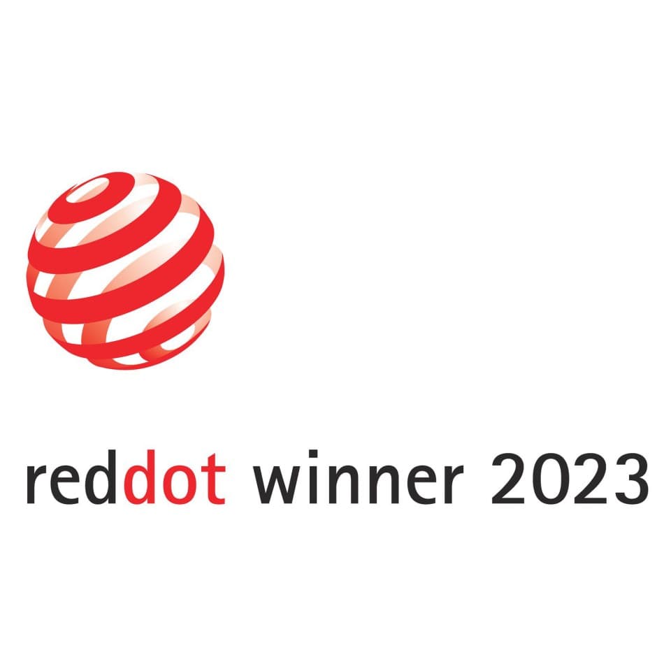 Zdobywca nagrody Reddot 2023 Zdobywca nagrody Reddot 2023