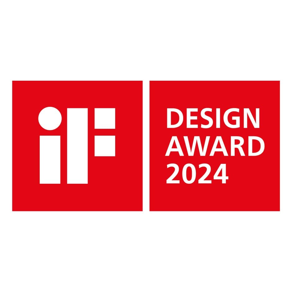 Zdobywca nagrody iF Design Award 2024 Zdobywca nagrody iF Design Award 2024