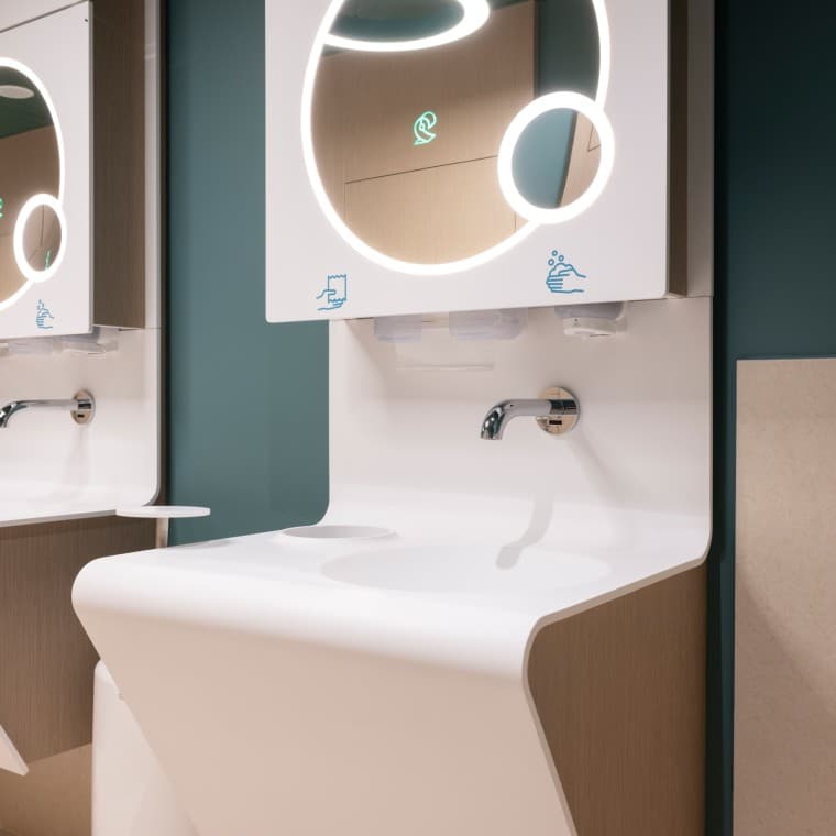 Baterie ścienne Geberit Piave Baterie ścienne Geberit Piave