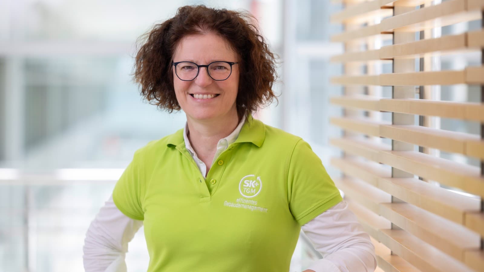 Anke Klein, dyrektor zarządzająca SK+TGM GmbH Anke Klein, dyrektor zarządzająca SK+TGM GmbH