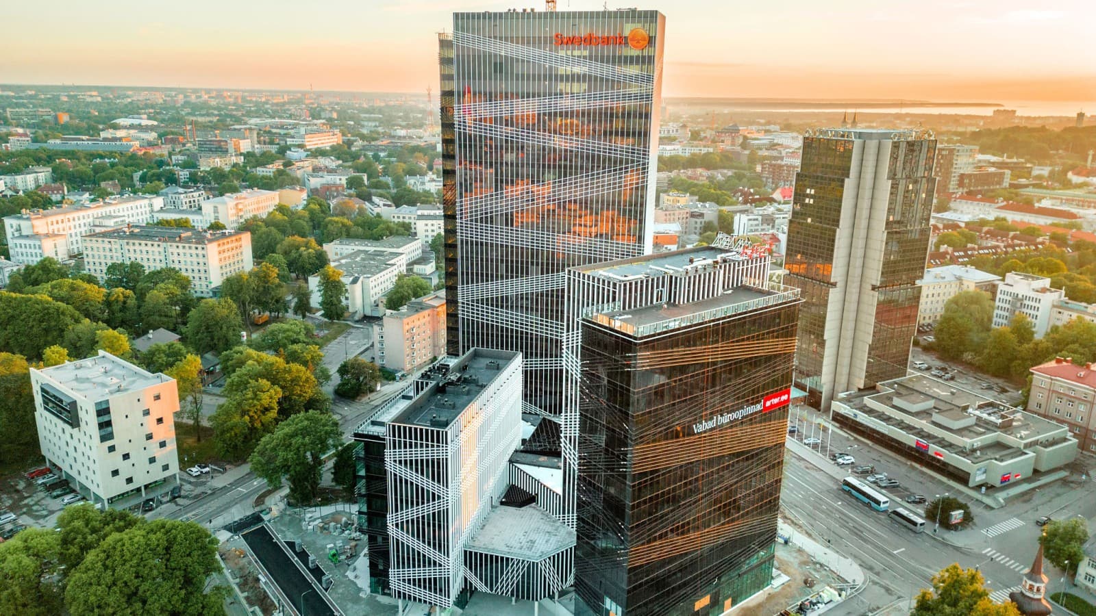 Dzielnica Arter reprezentuje przyszłość budownictwa miejskiego. (© Siim Kingisepp) Dzielnica Arter reprezentuje przyszłość budownictwa miejskiego. (© Siim Kingisepp)