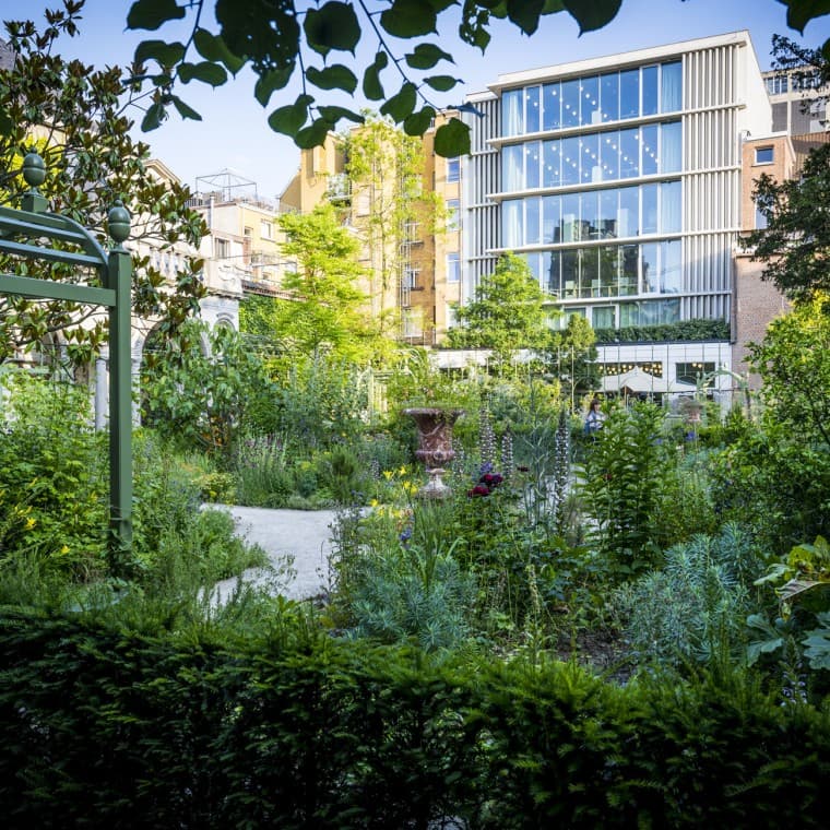 Skromny, ale efektowny: nowy budynek wejściowy domu Rubensa (© Frederik Beyens) Skromny, ale efektowny: nowy budynek wejściowy domu Rubensa (© Frederik Beyens)