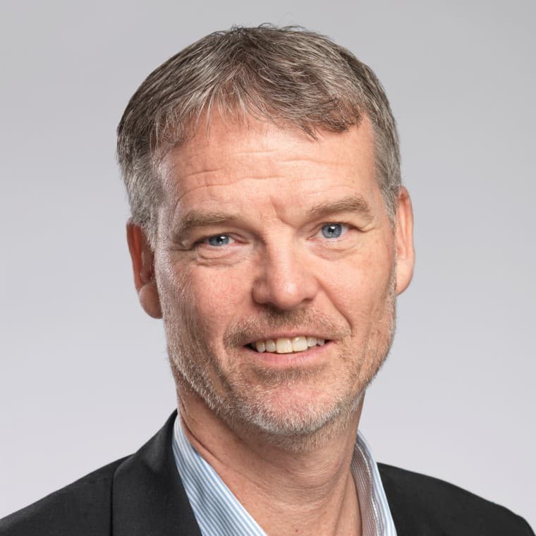 Mathias Overmark ze szwedzkiego oddziału handlowego Geberit (© Geberit) Mathias Overmark ze szwedzkiego oddziału handlowego Geberit (© Geberit)