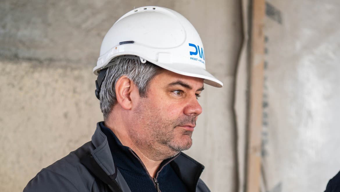 Michael Zenhäusern, projektant w Probst + Wieland Michael Zenhäusern, projektant w Probst + Wieland