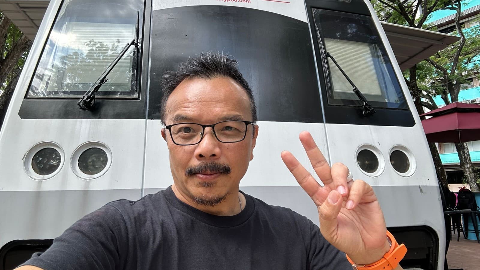 Zafascynowany ideą prostego i efektywnego życia – założyciel hotelu, Liang Chiang Seah, uczynił z niej fundament swojej wyjątkowej koncepcji gościnności (© Liang Chiang Seah) Zafascynowany ideą prostego i efektywnego życia – założyciel hotelu, Liang Chiang Seah, uczynił z niej fundament swojej wyjątkowej koncepcji gościnności (© Liang Chiang Seah)