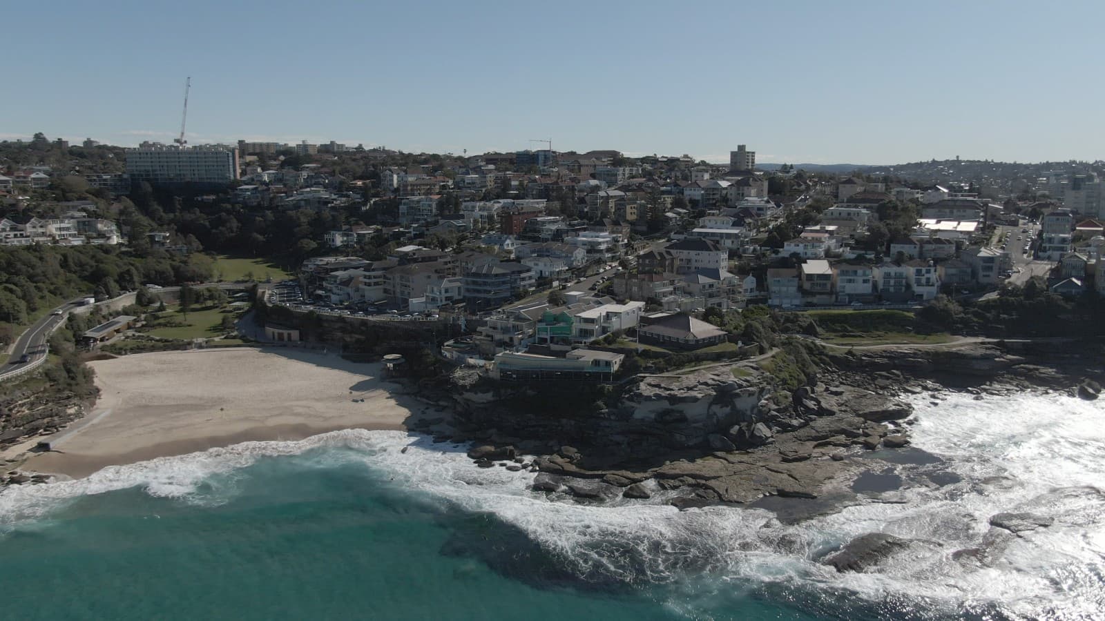 Widok na Tamarama House na wybrzeżu Sydney w Australii (© Geberit) Widok na Tamarama House na wybrzeżu Sydney w Australii (© Geberit)