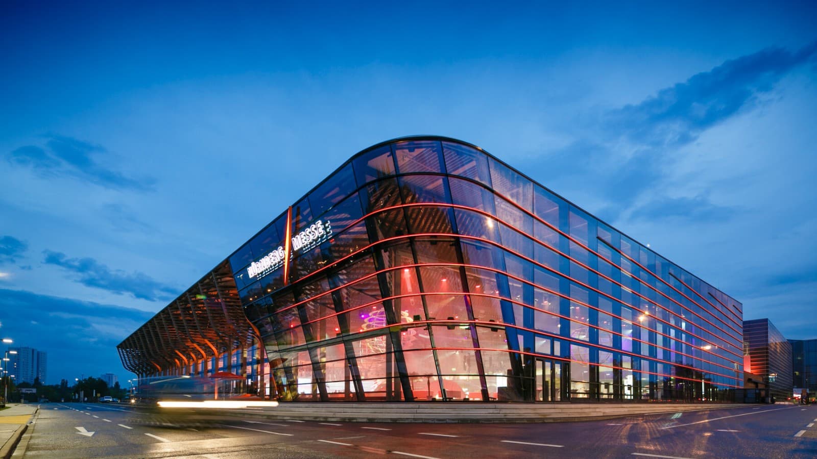 Hala 3 w Messe Nürnberg Hala 3 w Messe Nürnberg