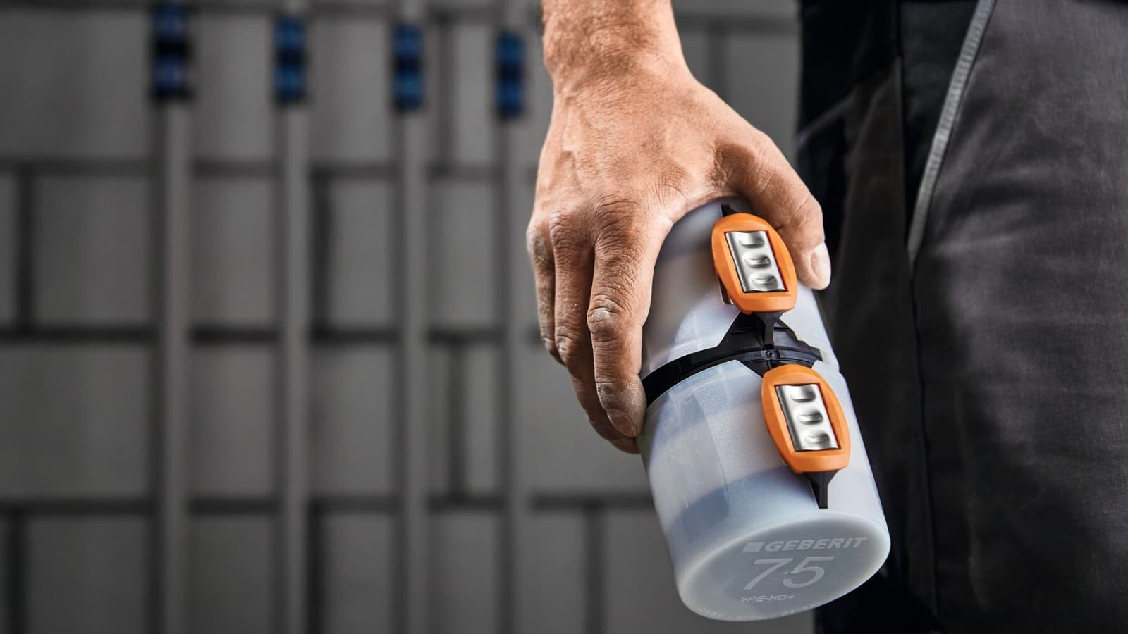 Geberit FlowFit jest instalowany w budynkach modułowych StartBlock. (© Geberit) Geberit FlowFit jest instalowany w budynkach modułowych StartBlock. (© Geberit)