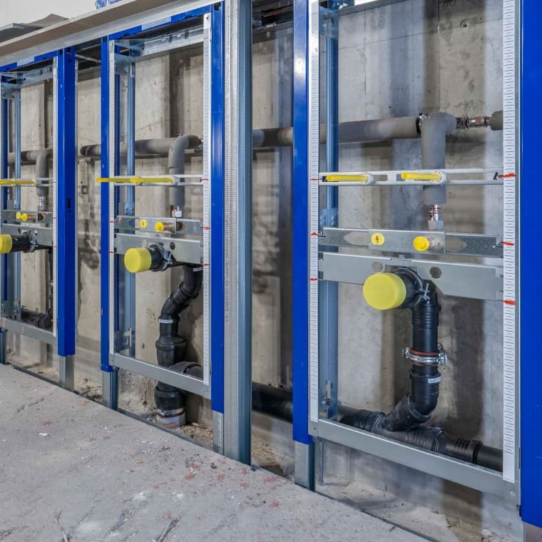 Instalacja z Geberit Duofix Instalacja z Geberit Duofix