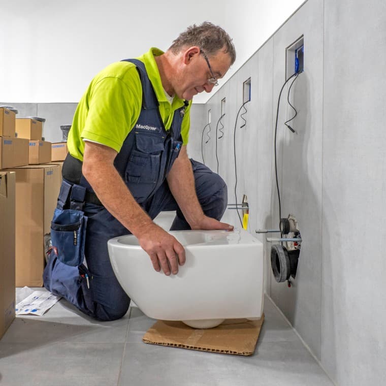 Instalacja toalety Geberit Acanto Instalacja toalety Geberit Acanto