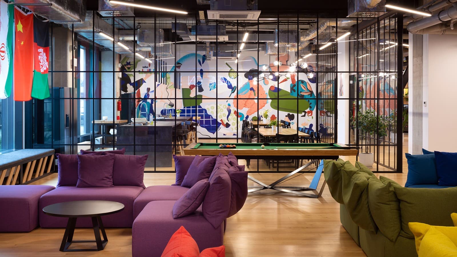 Wspólne pokoje w LivinnX zapraszają do odpoczynku i „pobytu”." (© Jaroslaw Kakal/Geberit) Wspólne pokoje w LivinnX zapraszają do odpoczynku i „pobytu”." (© Jaroslaw Kakal/Geberit)