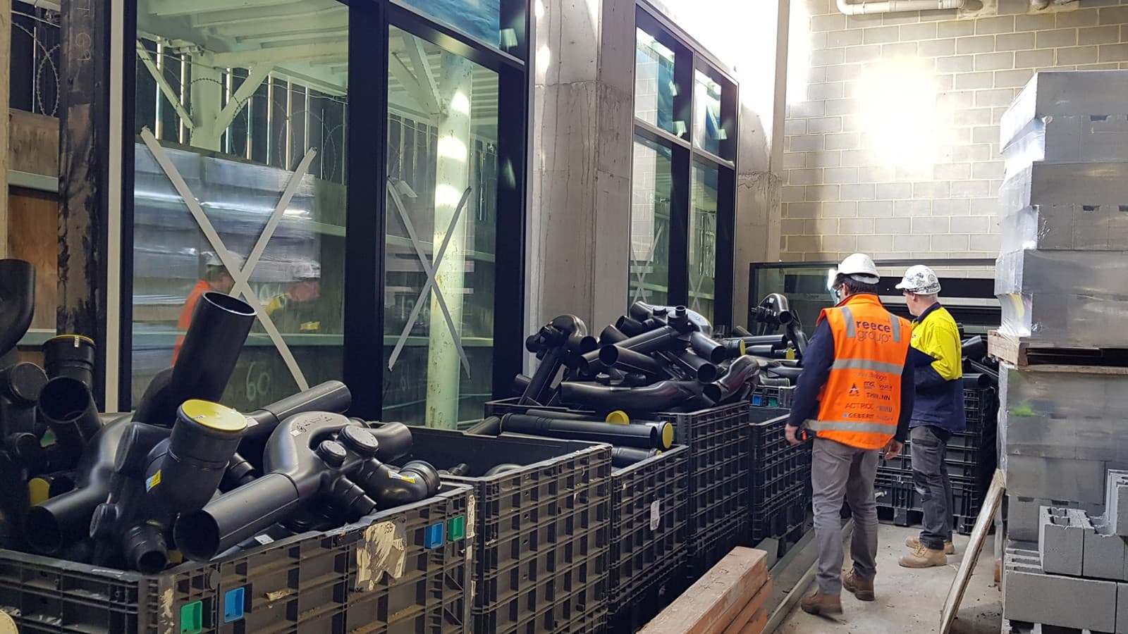 Geberit SuperTube do odprowadzania wody (© Peter Casamento, Marc Williams) Geberit SuperTube do odprowadzania wody (© Peter Casamento, Marc Williams)