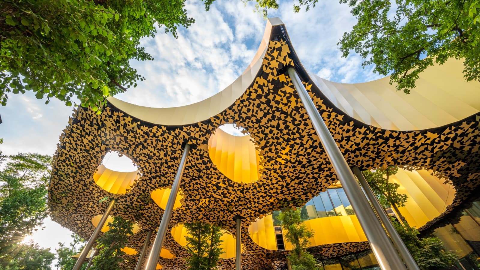 Dom Muzyki Węgry (© Városliget Zrt.) Dom Muzyki Węgry (© Városliget Zrt.)