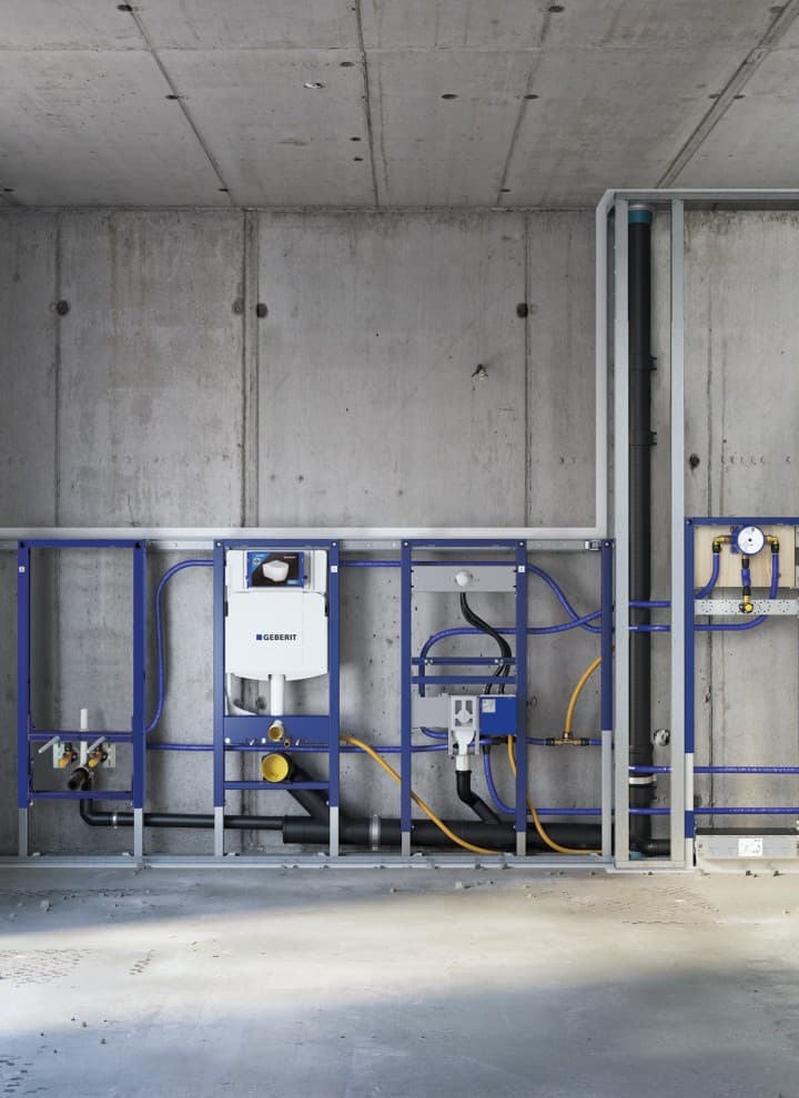 System instalacyjny z Duofixem System instalacyjny z Duofixem