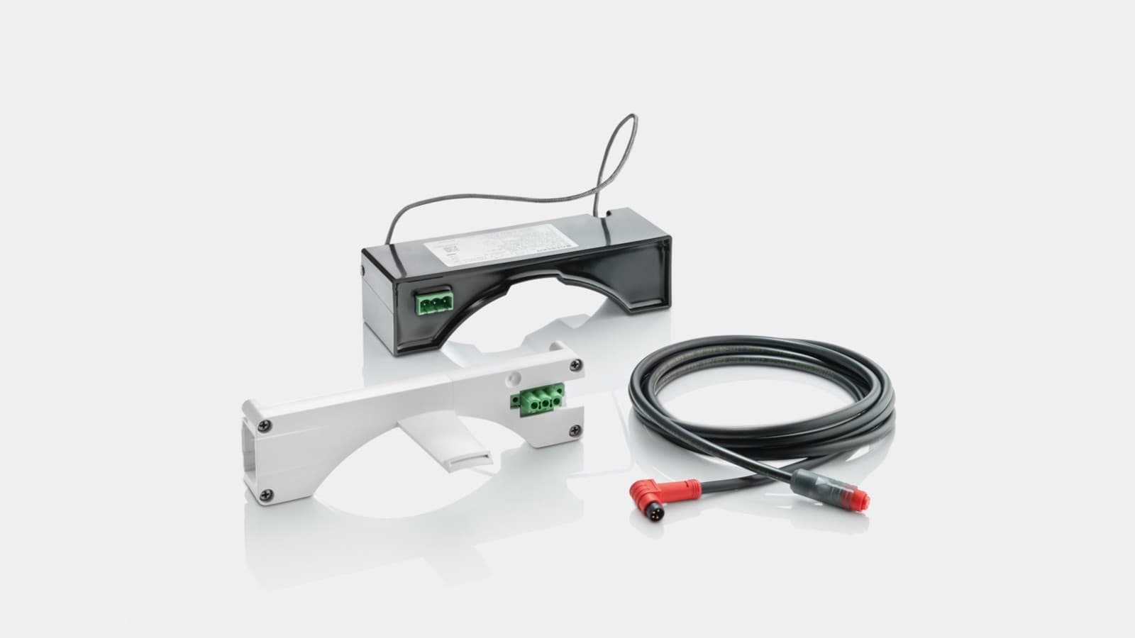 Zestaw gotowy do montażu skrzynki Power & Connect Zestaw gotowy do montażu skrzynki Power & Connect