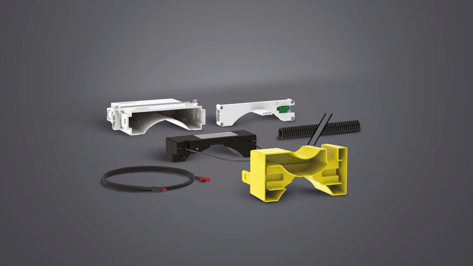 Zestaw instalacyjny skrzynki Power & Connect Zestaw instalacyjny skrzynki Power & Connect