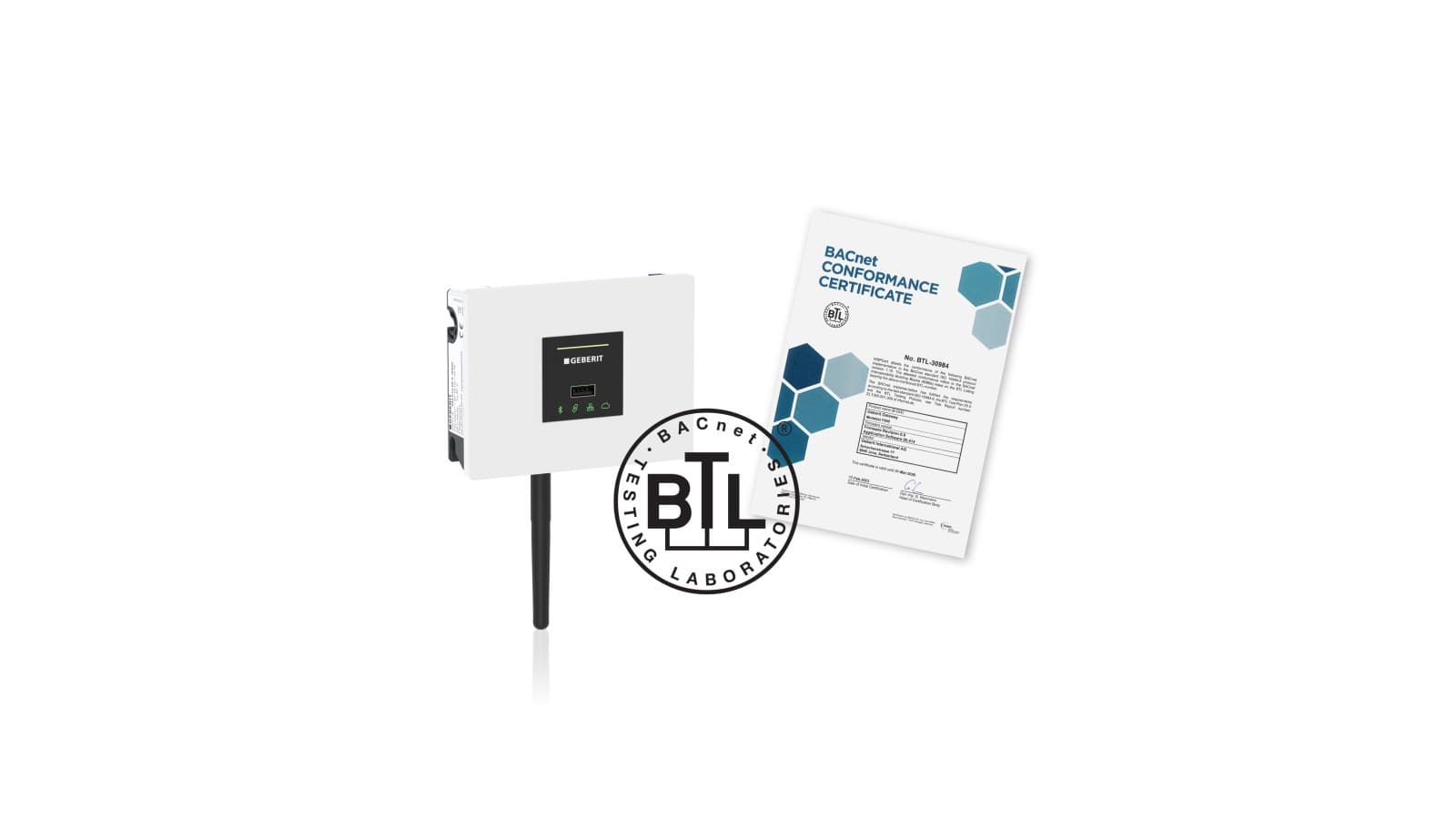 BACnet jest zarejestrowanym znakiem towarowym ASHRAE. ASHRAE nie promuje, nie zatwierdza ani nie testuje produktów pod kątem zgodności z normami ASHRAE. Za zgodność wymienionych produktów z wymaganiami normy ASHRAE 135 odpowiada BACnet International. Logo BTL jest zarejestrowanym znakiem towarowym BACnet International. BACnet jest zarejestrowanym znakiem towarowym ASHRAE. ASHRAE nie promuje, nie zatwierdza ani nie testuje produktów pod kątem zgodności z normami ASHRAE. Za zgodność wymienionych produktów z wymaganiami normy ASHRAE 135 odpowiada BACnet International. Logo BTL jest zarejestrowanym znakiem towarowym BACnet International.