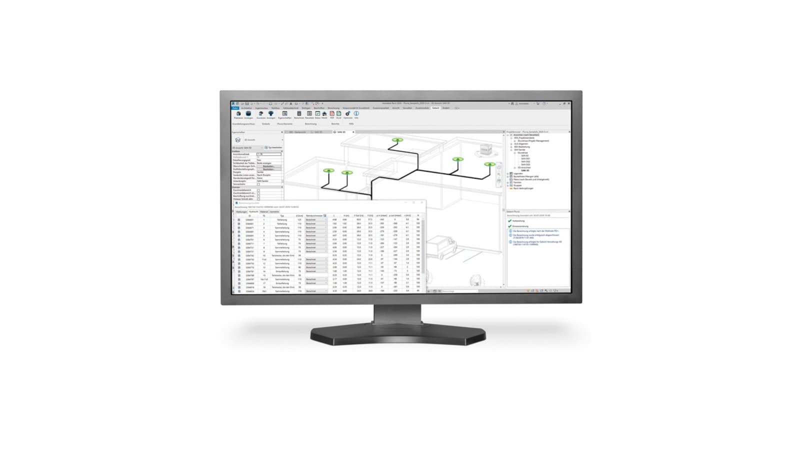 Zrzut ekranu zapytania obliczeniowego Pluvia Zrzut ekranu zapytania obliczeniowego Pluvia