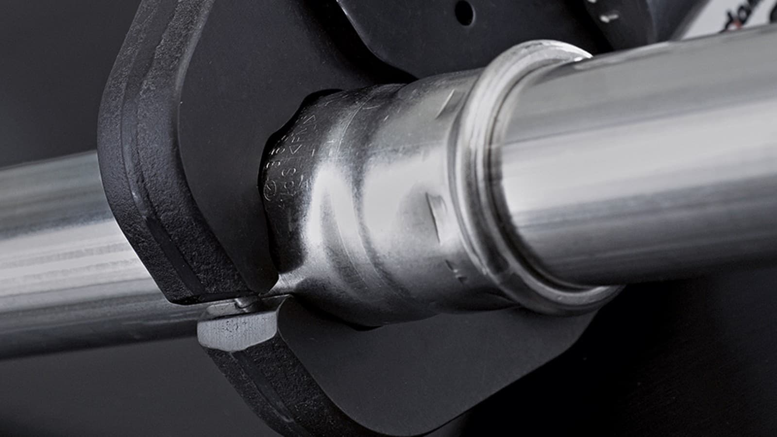 Szczęka zaciskowa z rurą Mapress Szczęka zaciskowa z rurą Mapress