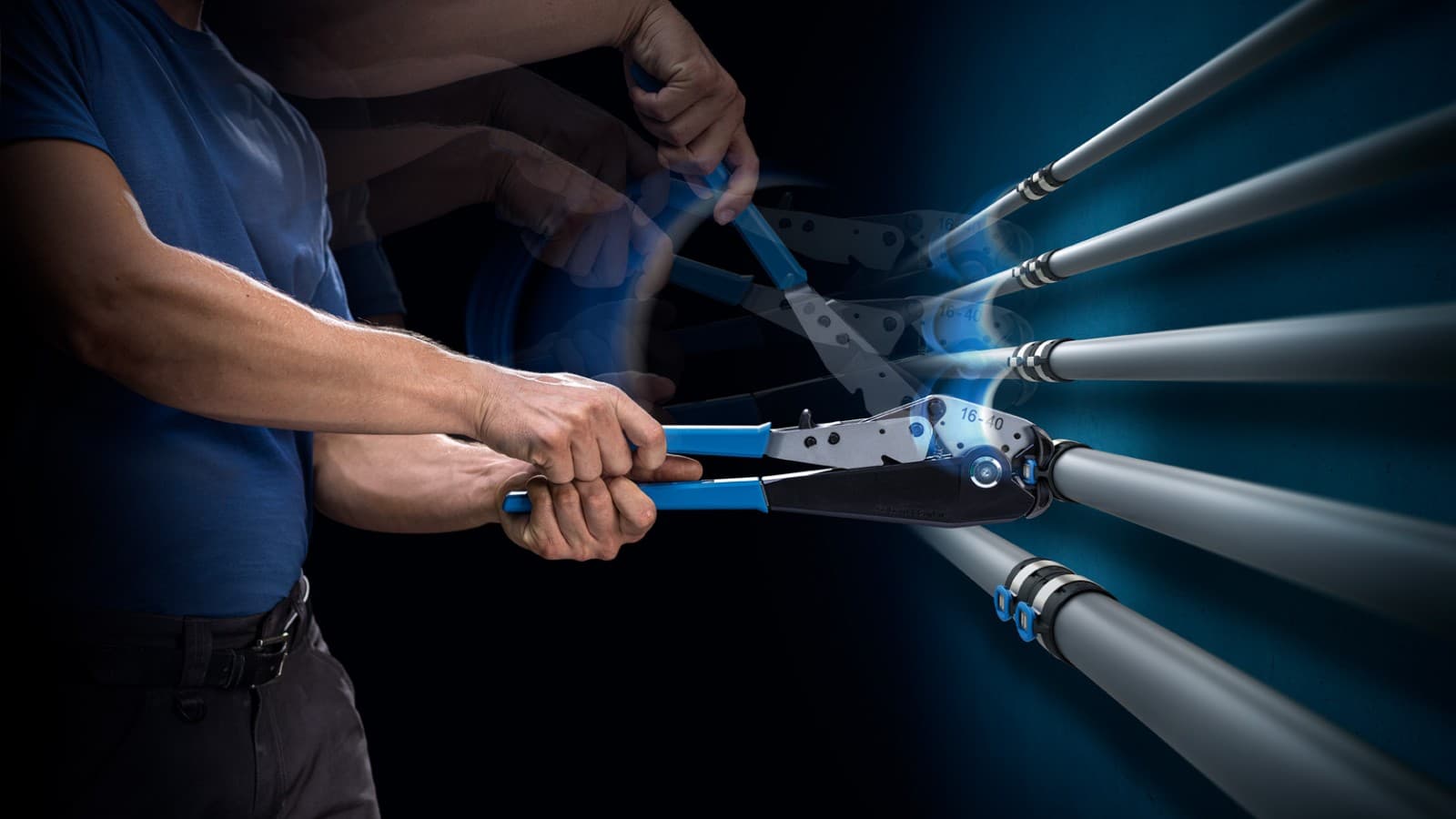 Geberit FlowFit: koniec ze zmianą narzędzi Geberit FlowFit: koniec ze zmianą narzędzi