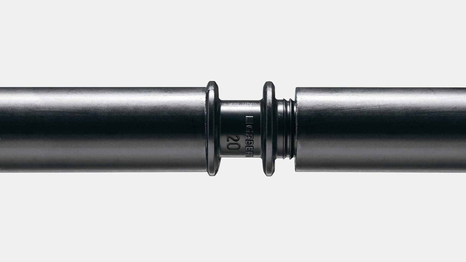 Widoczna kontrola głębokości wsunięcia z Geberit Mepla Widoczna kontrola głębokości wsunięcia z Geberit Mepla