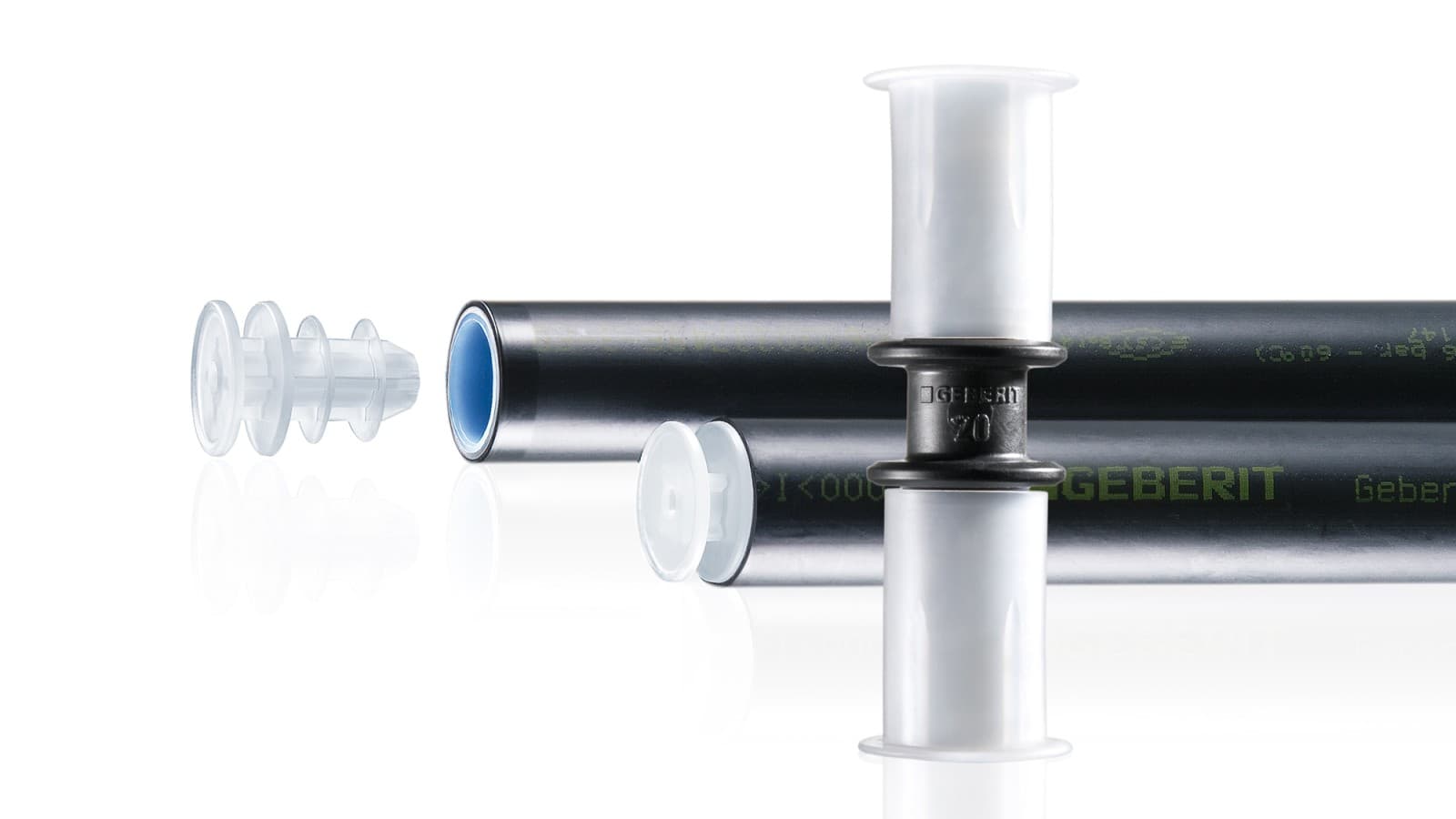 Kształtki i rury Geberit Mepla Kształtki i rury Geberit Mepla