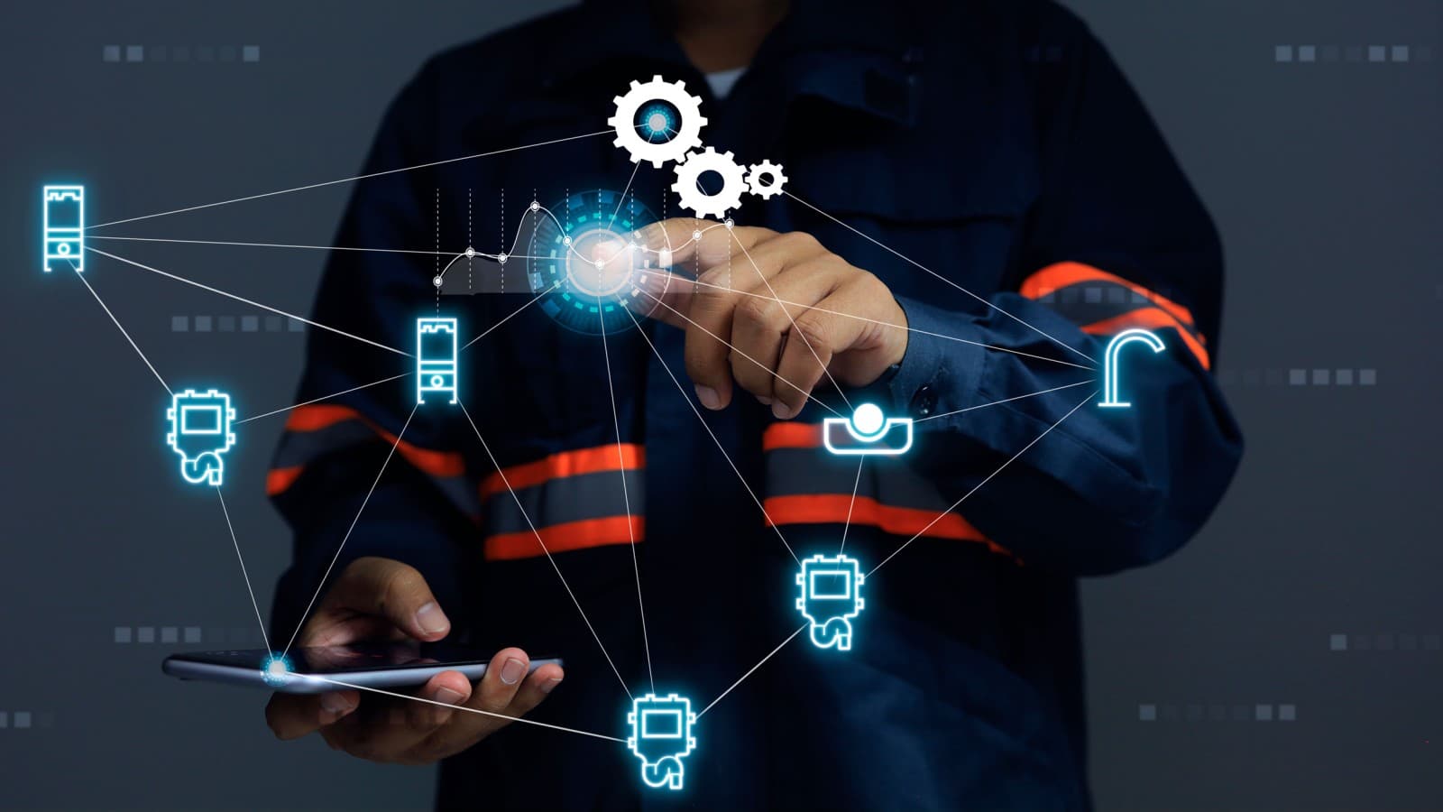 Centralna obsługa za pomocą aplikacji Geberit Control na Geberit Gateway Centralna obsługa za pomocą aplikacji Geberit Control na Geberit Gateway